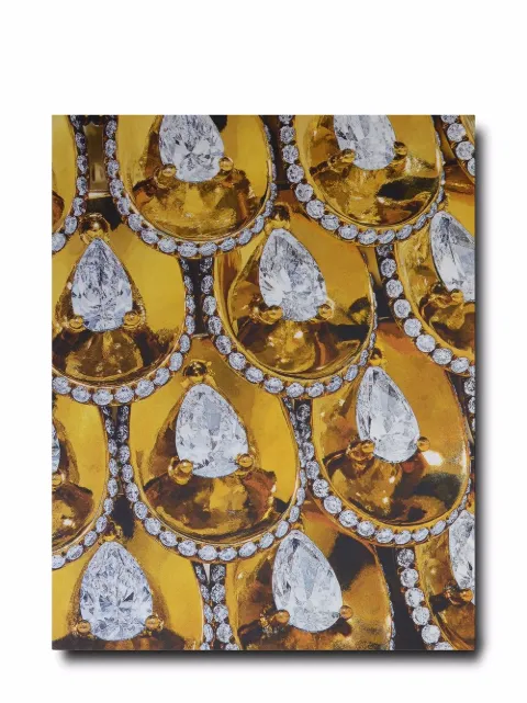 Assouline G: Glenn Spiro The Art of a Jewel coffee table book Pink 9781614288596