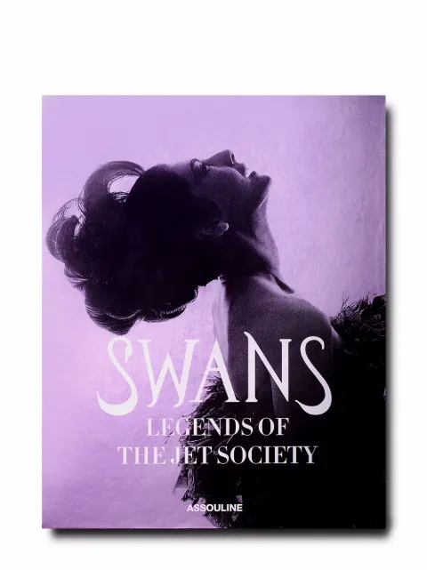 Assouline swans legends jet society book Pink 9781614281283