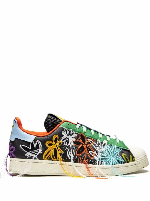 adidas x Sean Wotherspoon Superstar "Superearth" sneakers Black GX3823