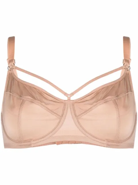 Marlies Dekkers Space Odyssey unpadded balcony bra Neutrals 17155