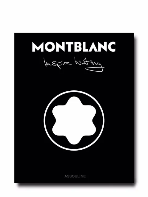 Assouline Montblanc: Inspire Writing book Black 9781614289296