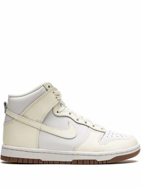 Nike Dunk High "Sail/Gum" sneakers White DD1869