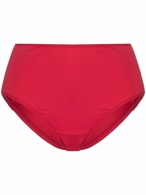 Marlies Dekkers Dame De Paris high-waisted briefs Red 18146