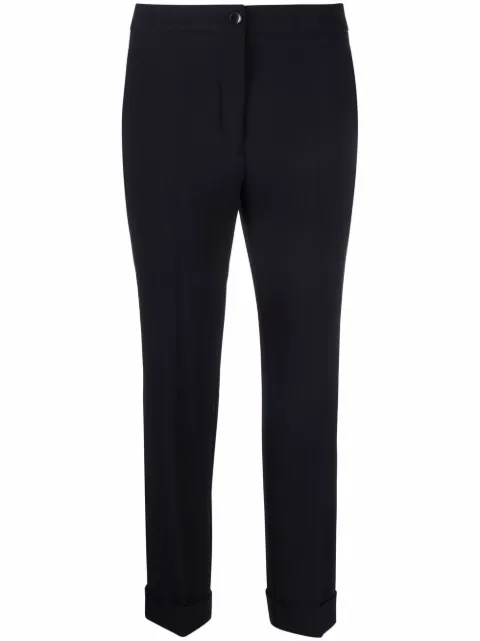 ETRO cropped tailored trousers Black 191901496