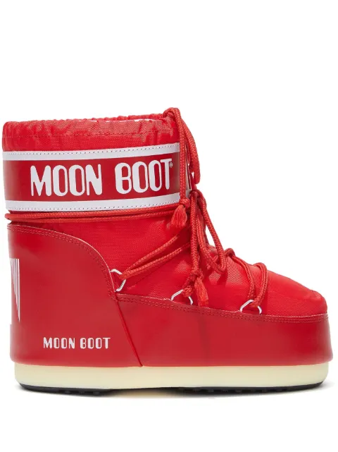 Moon Boot Icon Low lace-up boots Red 80D1409340