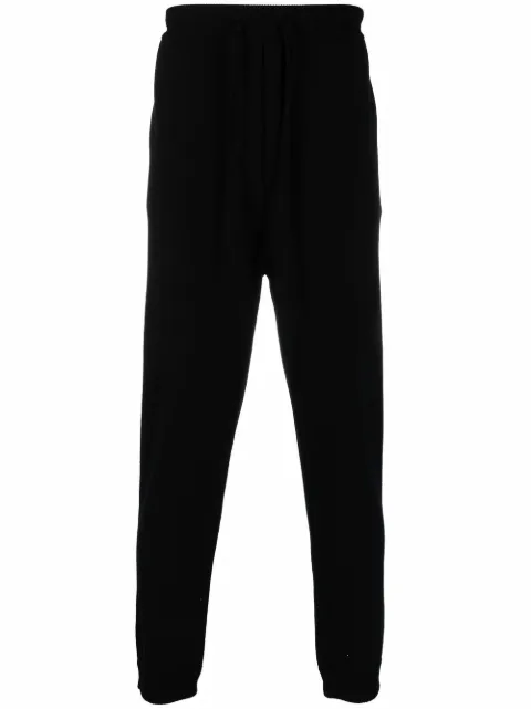Valentino Garavani tapered track trousers Black VKF00L864