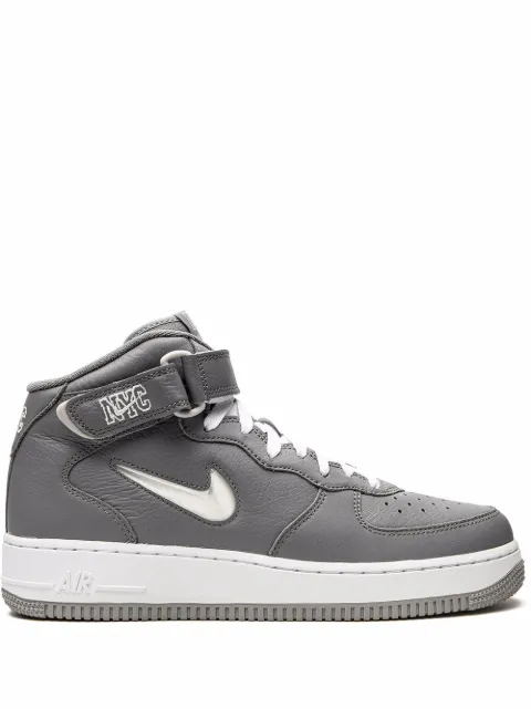Nike Air Force 1 Mid QS "Jewel NYC Cool Grey" sneakers Grey DH5622