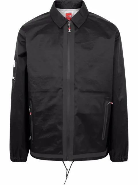 Supreme x The North Face Outer tape seam coach jacket Black SU11120