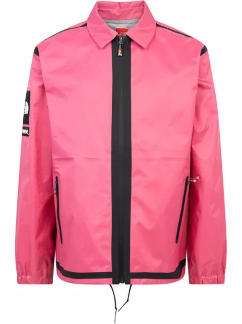 Supreme x The North Face tape-seam coach jacket Pink SU11119