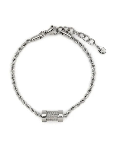Charriol Forever Waves charm bracelet Silver 6101113915