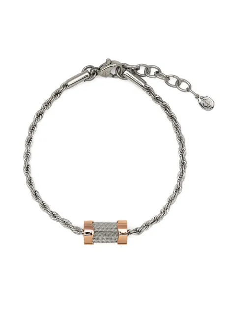 Charriol Forever Waves charm bracelet Silver 6102113915