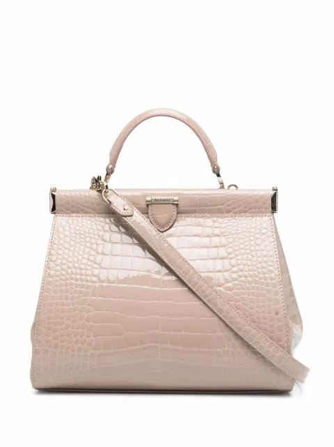 Aspinal Of London small Florence top-handle bag Neutrals 042197824860000