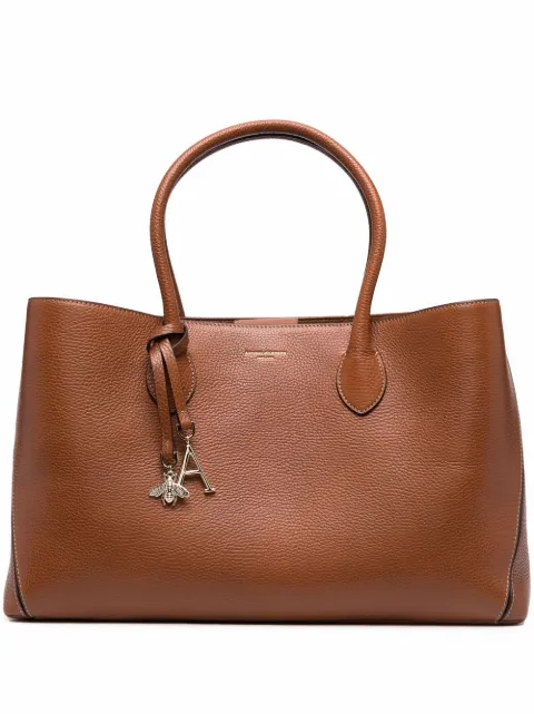 Aspinal Of London London leather tote bag Brown 042215022700000