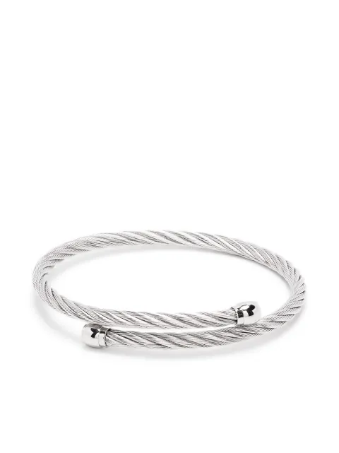 Charriol Celtic cable bangle Silver 4101001441