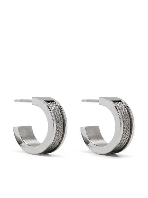 Charriol Forever earrings Silver 30111390