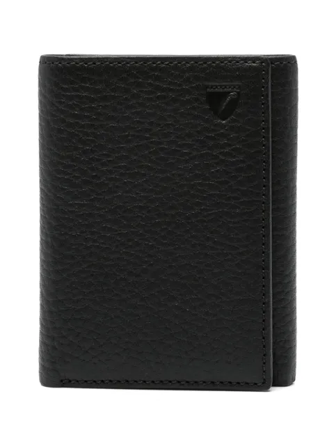 Aspinal Of London Trifold leather wallet Black 039250114110000