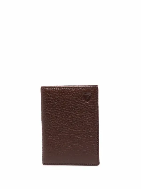 Aspinal Of London bi-fold leather wallet Brown 039227727030000