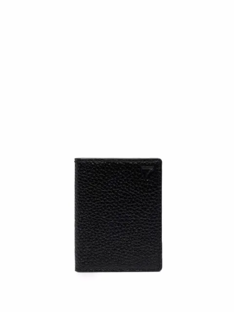 Aspinal Of London grained leather travel wallet Black 039009614110000
