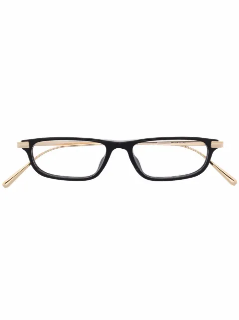 OMEGA EYEWEAR square-shape glasses Black OM5012
