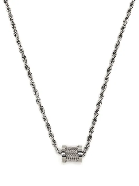 Charriol Forever Waves charm necklace Silver 8101113915