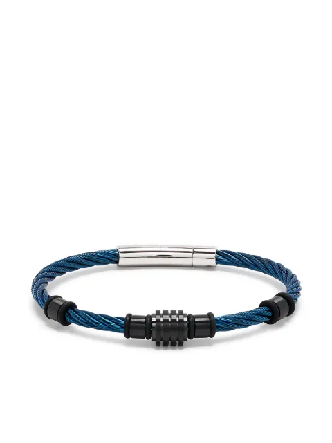 Charriol Celtic cable bangle Blue 450112509
