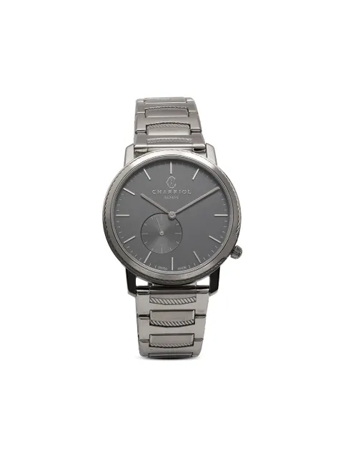 Charriol Celtic Legacy steel-bracelet 40mm Silver CL40S930003