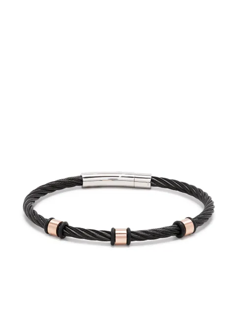 Charriol Celtic cable bangle Black 430112506
