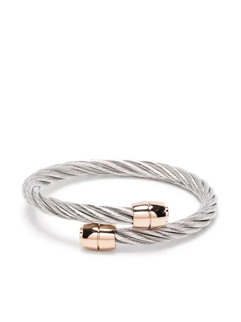 Charriol Celtic Olive cable bangle Silver 40200143