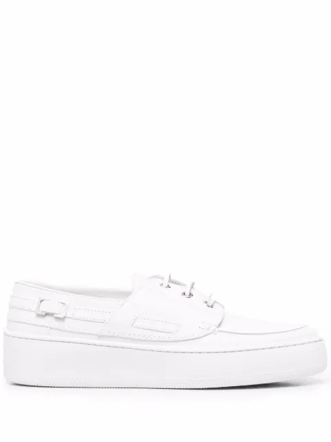 Sergio Rossi platform low-top sneakers White A98670