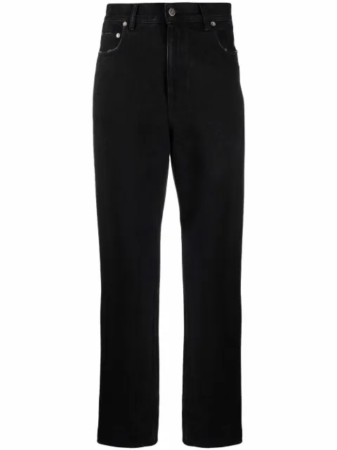 Golden Goose straight-leg trousers Black GWP00844P000625