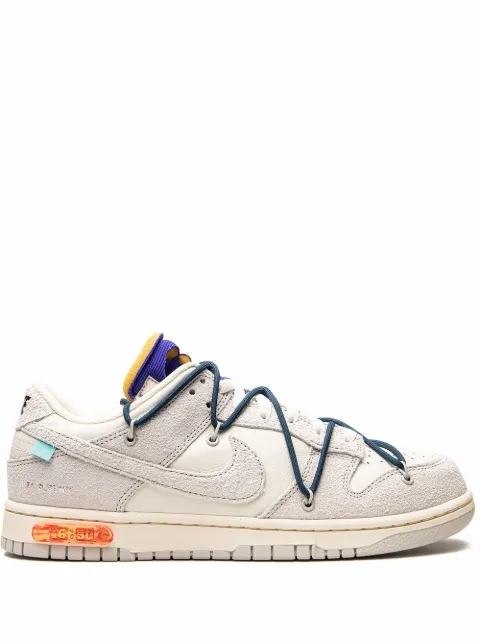Nike X Off-White Dunk Low "Lot 16" sneakers Neutrals DJ0950