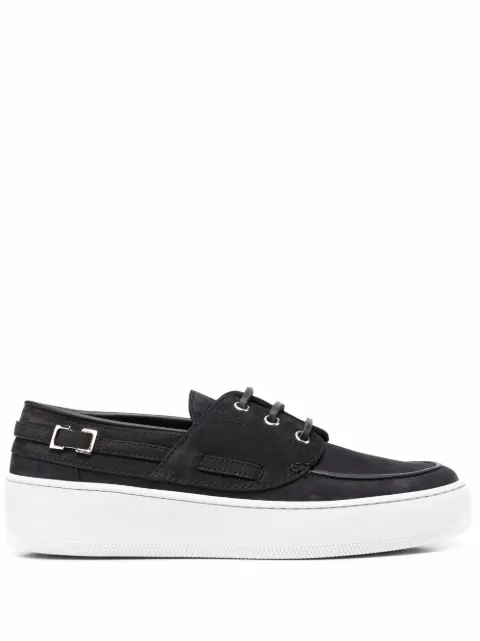 Sergio Rossi platform low-top sneakers Black A98670