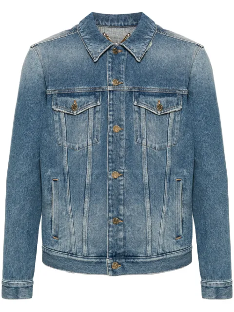 Golden Goose stonewashed denim jacket Blue GMP00284P000621