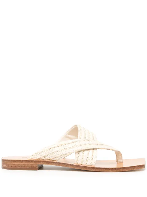 Senso Gretel II low-block sandals Neutrals GRETELII