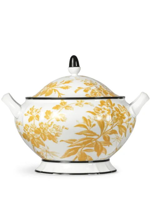 Gucci Herbarium soup tureen White 527735ZAH9R
