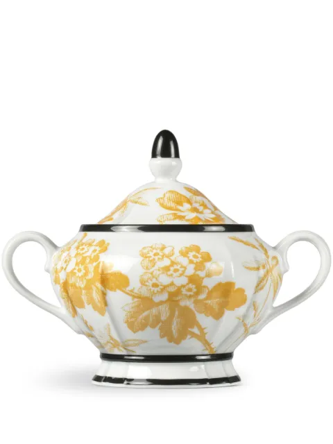 Gucci Herbarium sugar bowl White 527741ZAH9R