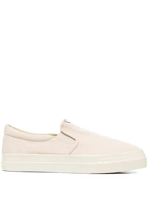 Stepney Workers Club Lister slip-on shoes White 03102