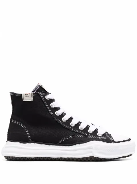 Maison MIHARA YASUHIRO Peterson sneakers Black A01FW701