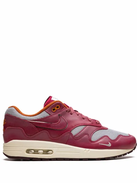 Nike x Patta Air Max 1 "Rush Maroon" sneakers Red DO9549