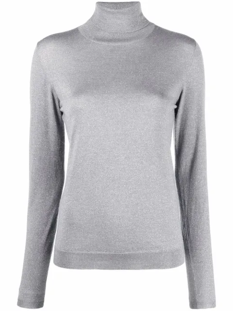 Brunello Cucinelli roll neck jumper Grey M41800063PC9510