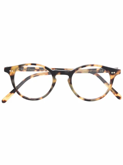 Epos Efesto3 TR round-frame glasses Brown EFESTO3