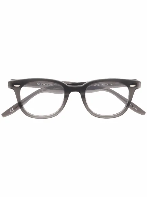 Barton Perreira square-frame glasses Grey CECIL