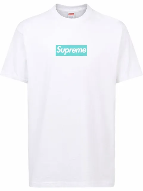 Supreme x Tiffany & Co. box logo T-shirt White SU11126
