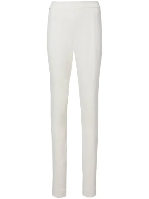 Proenza Schouler bi-stretch crepe slim trousers White R2236002AY137