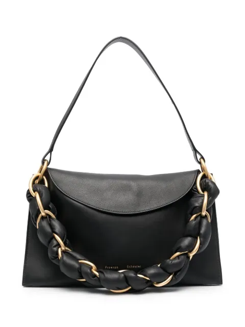Proenza Schouler Twisted Chain shoulder bag Black HB223007C2900V