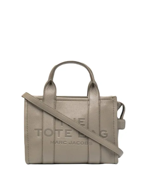 Marc Jacobs small The Tote Bag leather tote bag Grey H009L01SP21