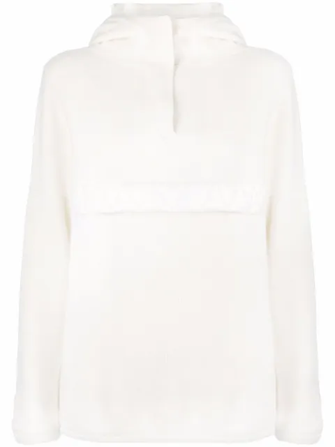 CORTE DI KEL oversized cashmere hoodie Neutrals CKD02261X
