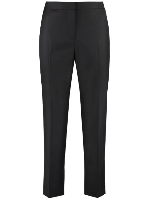 Alexander McQueen tailored cropped trousers Black 584873QJACB