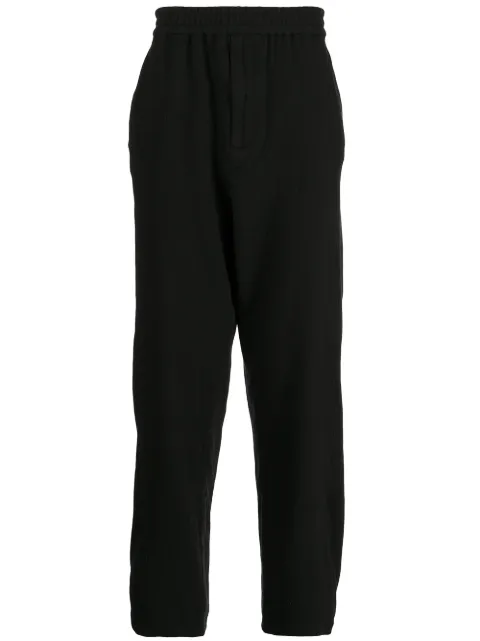 Undercover knitted track pants Black UC2A45061