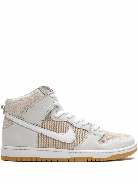 Nike SB Dunk High Pro ISO "Orange Label" sneakers White DA9626